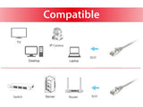EAN 4015867163146 - Equip 605507 cable de red Gris 0,5 m Cat6 S/FTP (S-STP) imagen 3