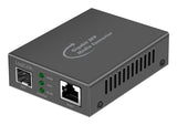 Logilink 1 Gigabit Media Converter Rj45 To Sfp