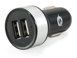 Conceptronic Cargador 5v 2xusb Para Coche 12/24v C05-219