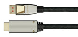 EAN 4014619715527 - Python GC-M0218 adaptador de cable de vídeo 3 m DisplayPort HDMI Negro imagen 1