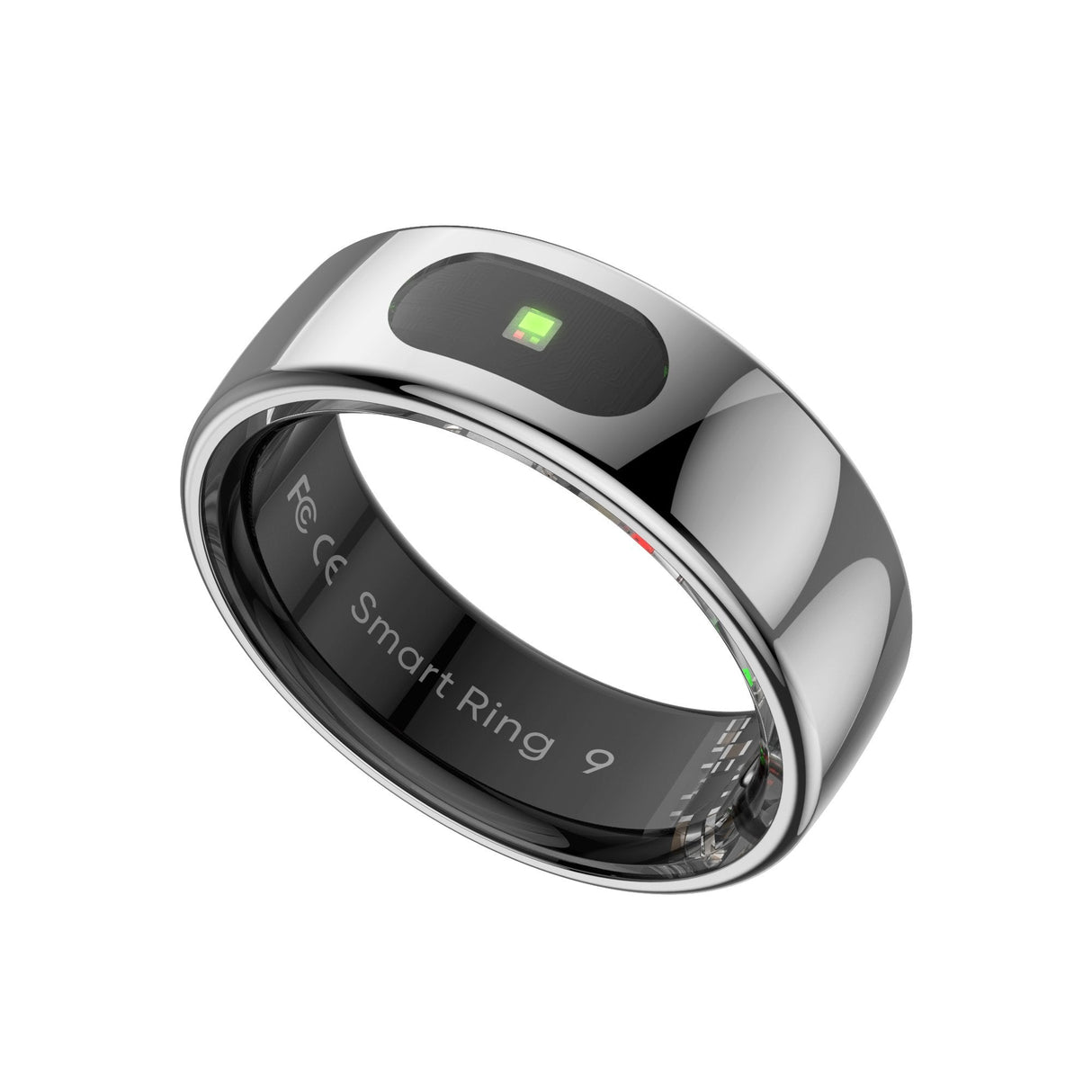 Leotec Smart Ring Kor Ha Plata Talla 10