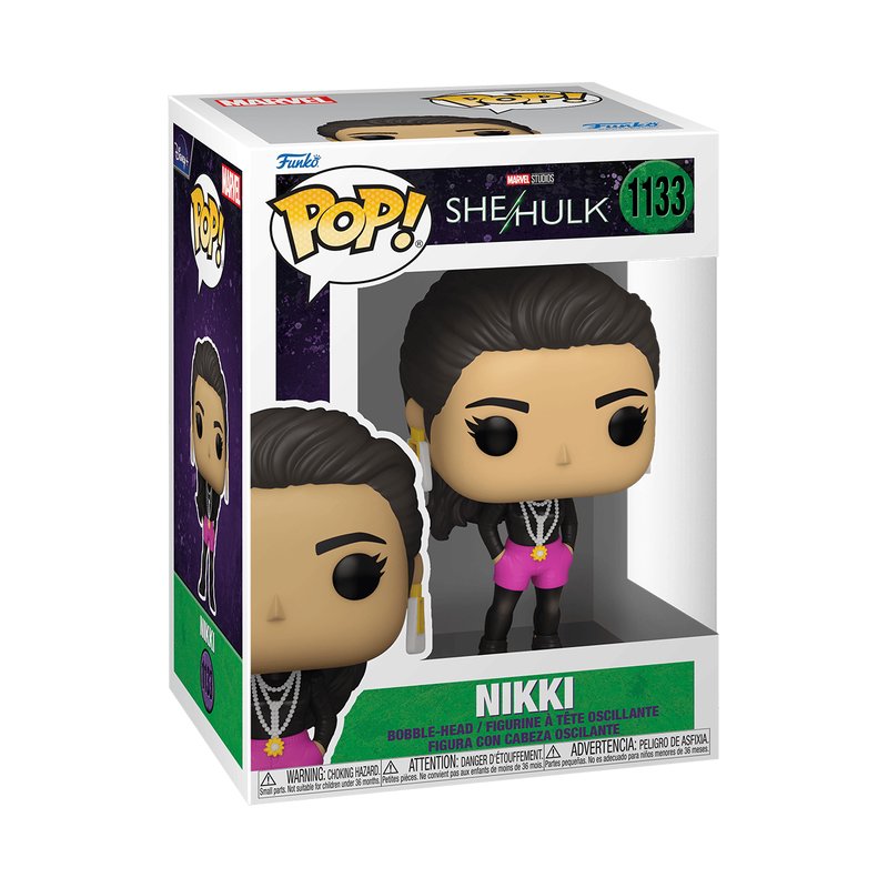 EAN 0889698642033 - FUNKO POP! Nikki imagen 2