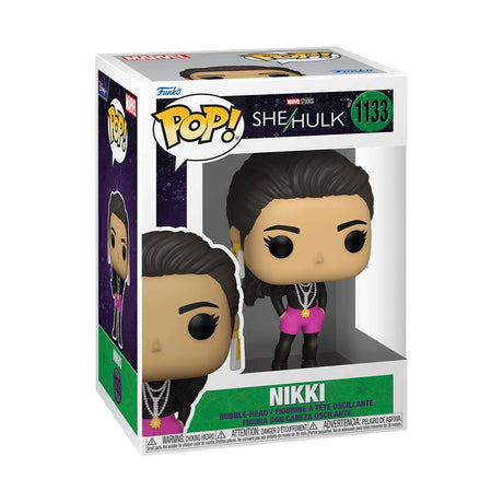 EAN 0889698642033 - FUNKO POP! Nikki imagen 2