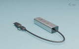EAN 8595611707247 - i-tec Metal CAHUBMETAL2A2CPD hub de interfaz USB 3.2 Gen 1 (3.1 Gen 1) Type-A + Type-C 5000 Mbit/s Plata imagen 3