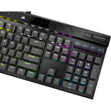 Teclado Alemán Corsair K70 Max Usb Negro