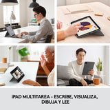 Logitech Combo Touch Funda Con Teclado Español Gris Para Ipad Pro 11" (1º/2º/3º Gen)