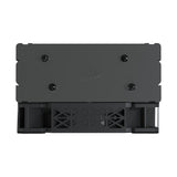 Savio Savgcofrostblackx2 Sistema De Refrigeración Para Ordenador Disipador Térmico/Radiador 12 Cm Negro
