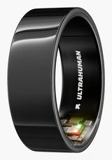 Ultrahuman Ring Air - Smart Ring Für Frauen Und Männer - Schlaf -Und Fitness Tracking Wearable - Herzfrequenz - Smartring Aster Negro Grösse 9