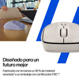 EAN 5715328149793 - HP 400 Quiet Blue Wireless Mouse ratón Hogar Ambidextro RF Wireless + Bluetooth 6000 DPI imagen 4