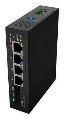 EAN 5901969447361 - Lanberg ILGE-4P-2S-90 switch No administrado Fast Ethernet (10/100) Energía sobre Ethernet (PoE) 1U Negro imagen 2