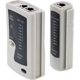 Comprobador Inline Para Cables Y Conectores Rj45 Con 9 Led De Control