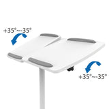 Logilink Bp0067a Carro Para Proyector / Portátil, Ajustable, Max.10kg, Blanco