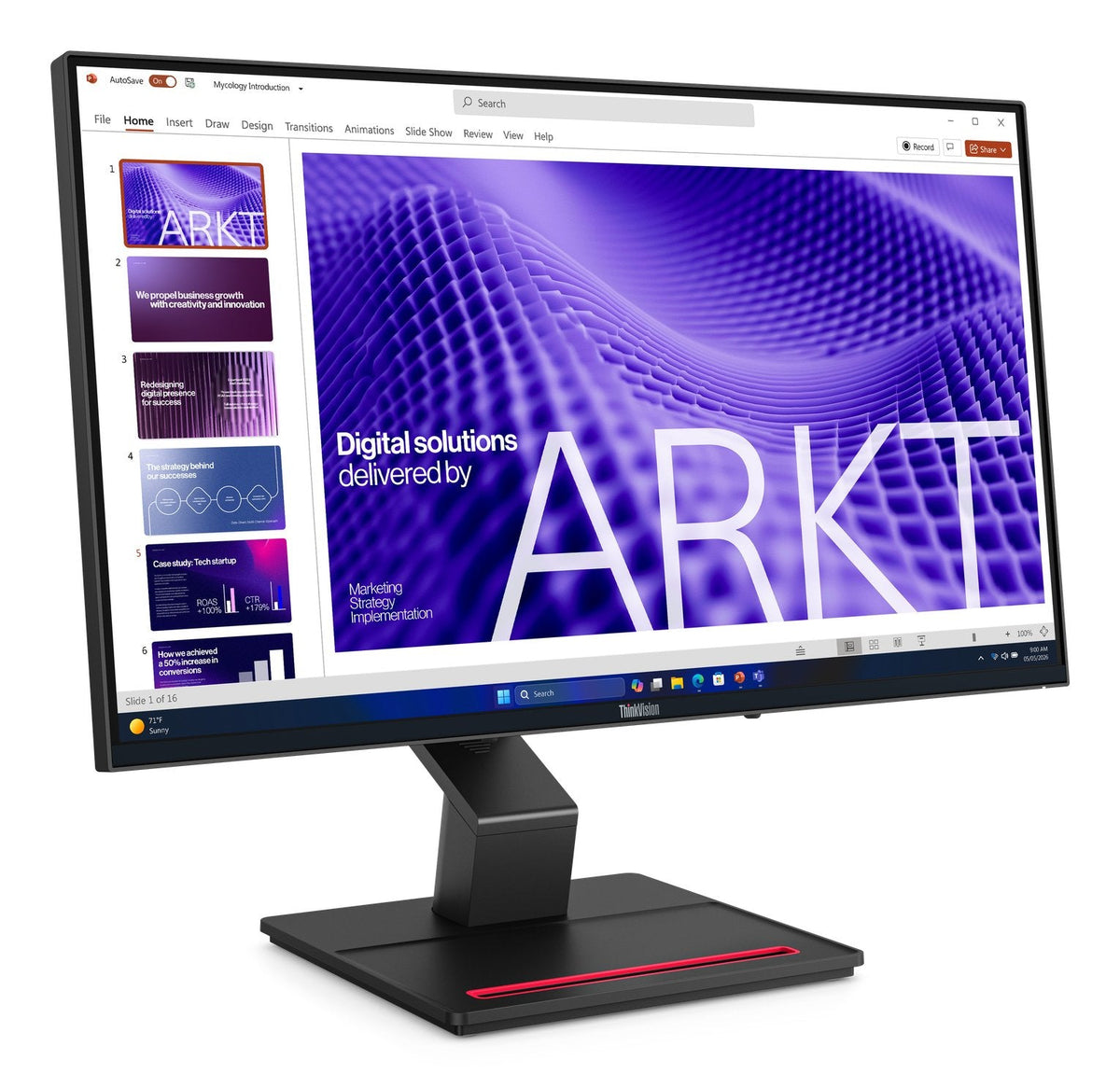 Lenovo Thinkvision T24d-4t 23,8" Fhd Hdmi/Dp/Usb-C
