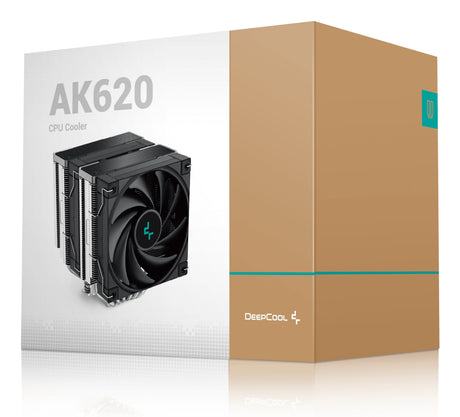 EAN 6933412727316 - DeepCool AK620 Procesador Refrigerador de aire 12 cm Negro 1 pieza(s) imagen 10