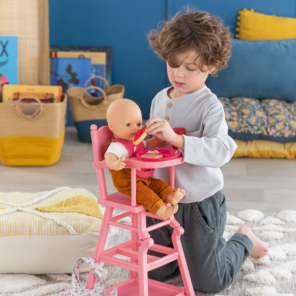 Set De Alimentación Simba Corolle Mon Grand Poupon 36-42 Cm, Accesorios Para Muñecas 9000141520