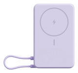 Xiaomi Magnetic Power Bank 10000 With Built-In Stand Purple