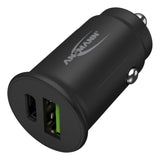 Cargador  Ansmann In-Car Charger Cc230pd Negro 1000-0029