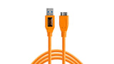 Cable Tether Tools Tetherpro Usb 3.0 A/Micro B 4,6m Naranja