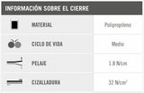EAN 8412355643016 - Velcro ONE-WRAP presilla Brida reutilizable Polipropileno (PP), Velcro Negro 25 pieza(s) imagen 6