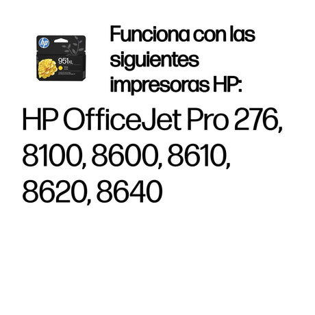 EAN 886111748945 - HP 951XL High Yield Yellow Original Ink Cartridge cartucho de tinta 1 pieza(s) imagen 2