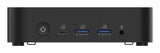 Asus Nuc 14 Essential Slim Kit Rnuc14mnk9700003 (Negro, Ohne Betriebssystem) 90ar00m2-M000r0