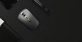 Rapoo Mt350 Black Wireless Multi-Mode Mouse