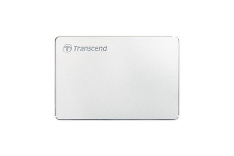 EAN 0760557843078 - Transcend StoreJet 25C3S disco duro externo 1 TB 2.5" USB Tipo C 3.2 Gen 1 (3.1 Gen 1) Plata imagen 1
