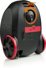 Aspirador Gorenje Vce21sfbkr  Con  Bolsa, Potencia 850 W, Radio De Trabajo 8 M, Negro