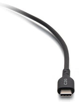 Cable C2g Usb-C Macho A Usb-C Macho (20 V 5 A) 0,5 M - Usb 2.0 (480 Mbps)