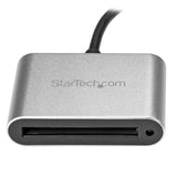 Lector De Tarjetas Externo Startech.Com Usb 3.0 Usb-C Tipo C De Tarjetas De Memoria Flash Cfast Alimentado Por Usb