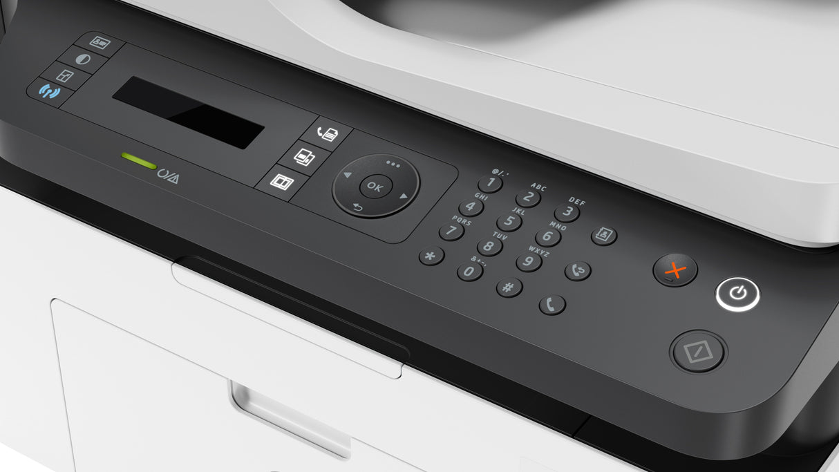 Multifuncion Hp Laser Monocromo Laserjet Mfp 137fnw Fax -  A4 -  20ppm -  128mb -  Usb -  Red -  Wifi