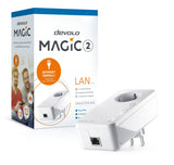 Adaptador Suplementario Lan Devolo Magic 2 1-1-1, Powerline 4250059682528