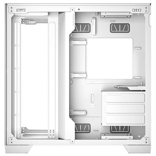 Torre Pc  E-Atx C8 Aluminum Blanco Antec E-Atx/ Int:2x3.5,4x2.5/ 2xusb3.0, 1xusb-C/ Audio In/Out / Cristal Templado/ Panel Frontal De Aluminio Blanco