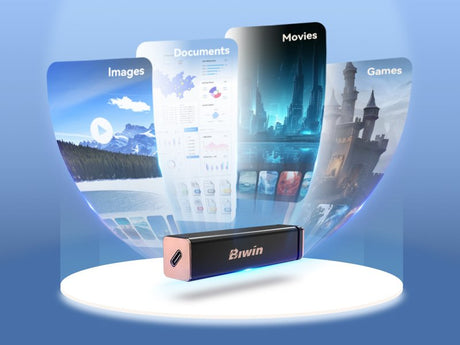 EAN 6955914623095 - Biwin PD2000 2 TB USB Tipo C USB 3.2 Gen 2x2 Púrpura imagen 15