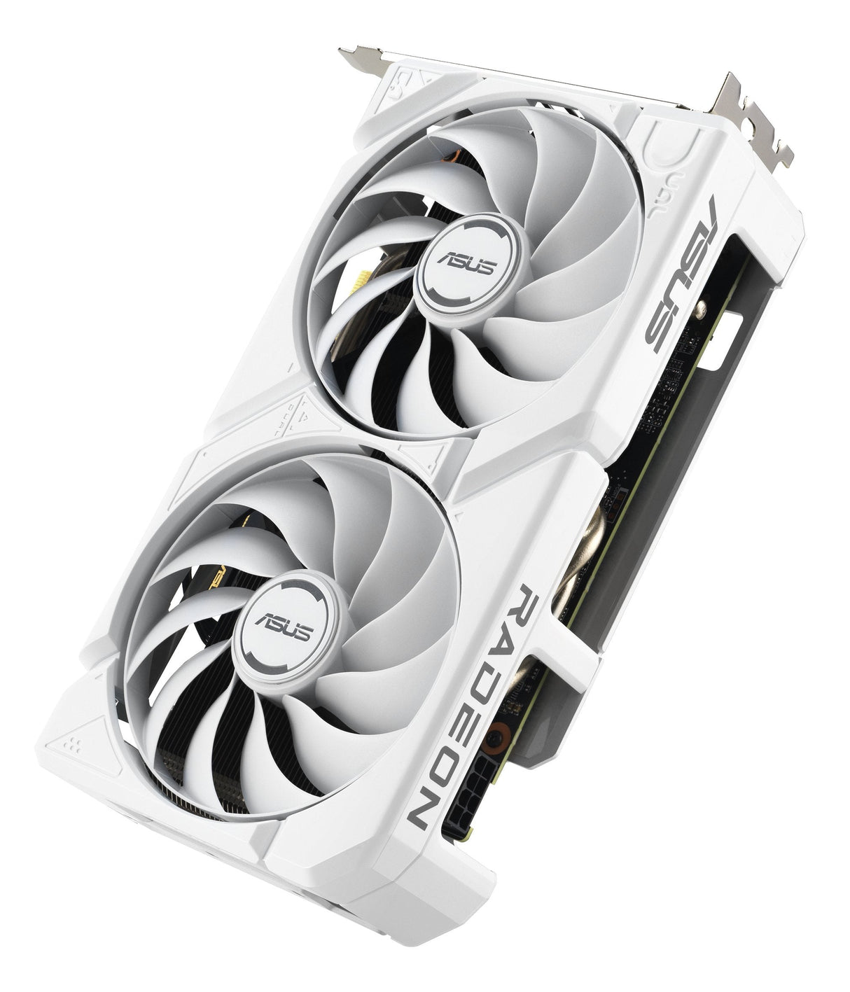 Rx 9060 Xt 16gb Asus Dual Gddr6 Blanco