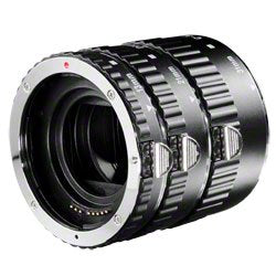 Kit Para Cámara Walimex Spacer Ring Set For Canon