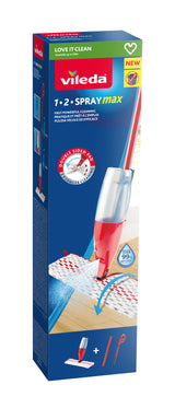 Vileda Mop 1-2 Max Box Spray - 166144