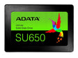 EAN 4713218461162 - ADATA Ultimate SU650 240 GB 2.5" Serial ATA III SLC imagen 1