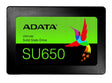 EAN 4713218461186 - ADATA SU650 960 GB 2.5" Serial ATA III SLC imagen 1