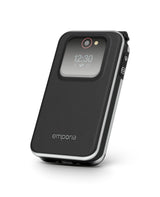 Emporia Emporiajoy_lte Negro (V3) Grosstastenklapphandy
