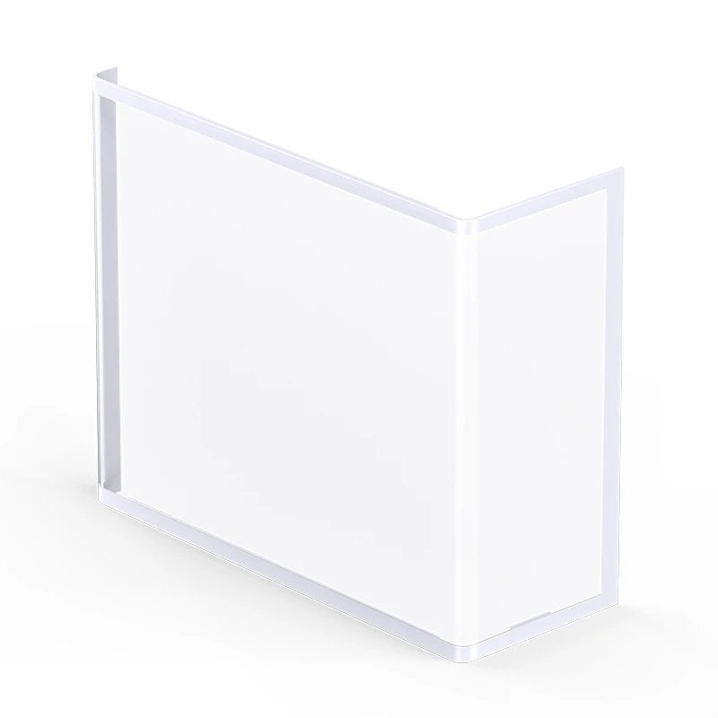 Caja Pc Jonsbo Tk-4 Midi-Tower, Atx, Tempered Glass - Blanco