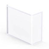 Caja Pc Jonsbo Tk-4 Midi-Tower, Atx, Tempered Glass - Blanco