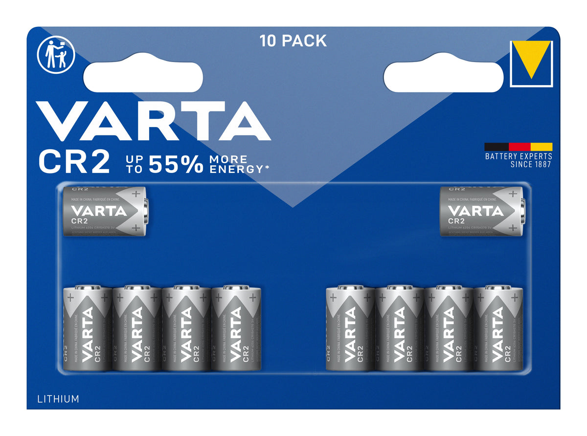 EAN 4008496995639 - Varta 06206 CR2 Litio imagen 3