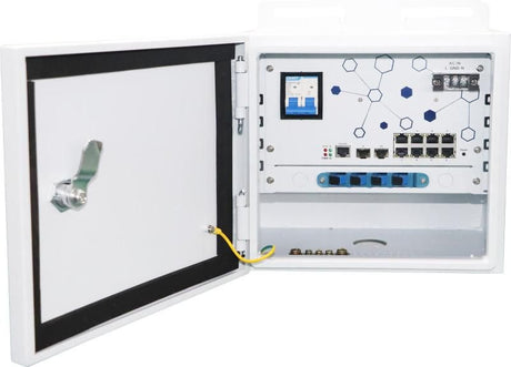 EAN 5715063746981 - Ernitec ELECTRA-M10-OUTDOOR-200 switch Gestionado L2 Gigabit Ethernet (10/100/1000) Energía sobre Etherne imagen 1