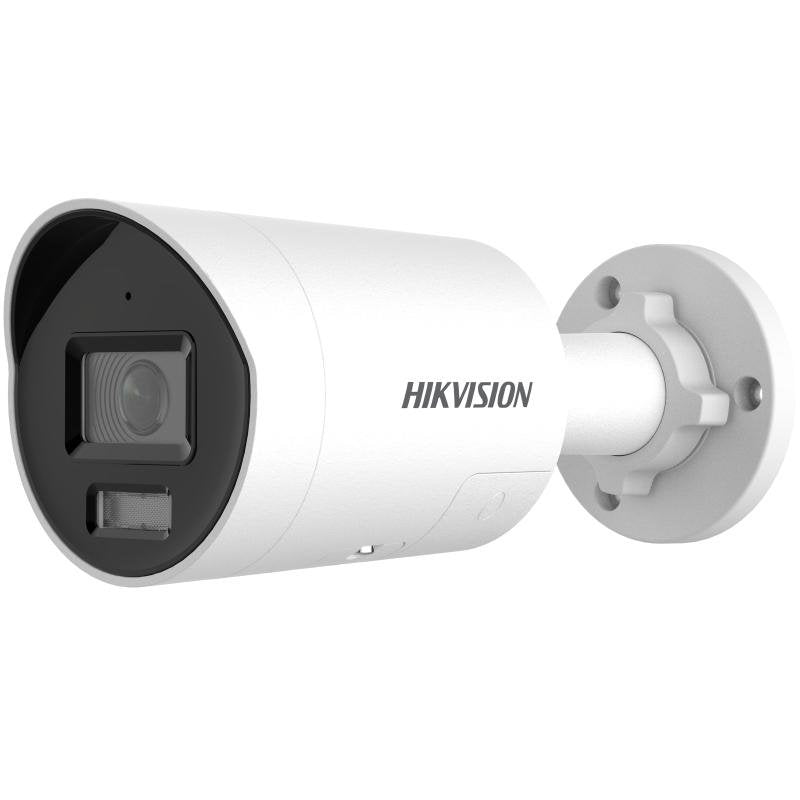 Hikvision Ds-2cd2087g2h-Liu/Sl(4mm)(Ef) Cámara De Red Mini Bullet Fija De 8 Mp Con Colorvu Y Luz Híbrida Inteligente