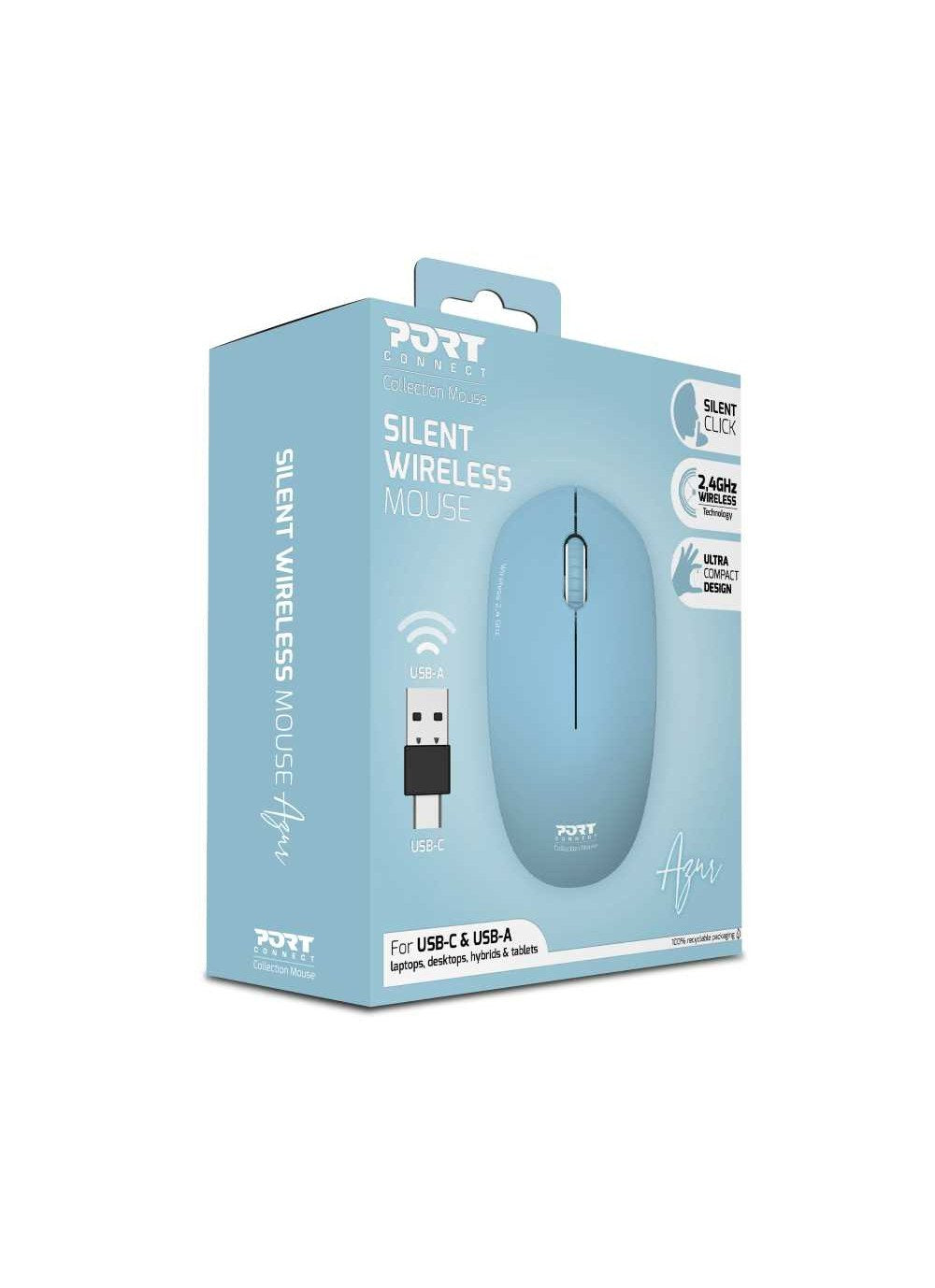 Wireless Mouse Azur Color 3