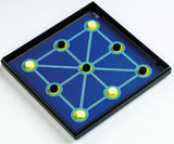 Fournier - Juego De Mesa, Tablero Tres En Raya Magnético Mini