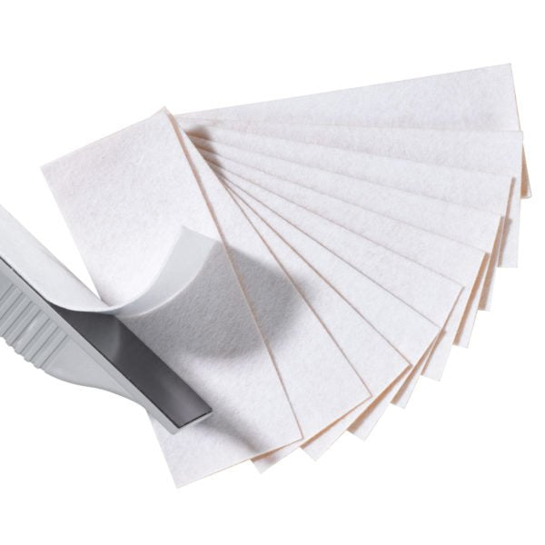 Franken Gmbh Franken - Repuesto-Löschfilz Para Whiteboard - 15 X 6 Cm (Paquete De 10)