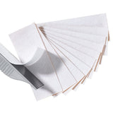Franken Gmbh Franken - Repuesto-Löschfilz Para Whiteboard - 15 X 6 Cm (Paquete De 10)