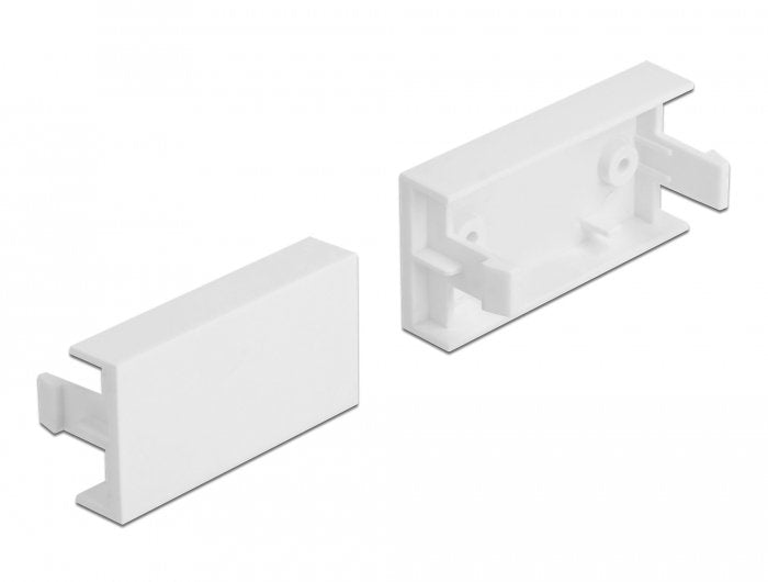 Delock Easy 45 Modul-Blindblende 45 X 22,5 Mm 10 Piezas Blanco